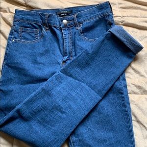 Forever 21 size 27 high waisted jeans